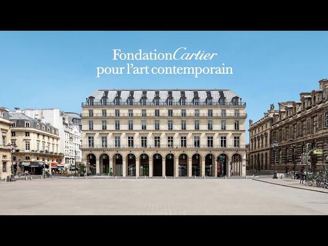 Fondation Cartier, un nouveau lieu pour l'art contemporain