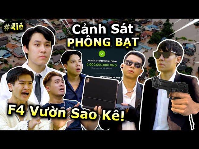 [VIDEO # 416] Cảnh Sát Phông Bạt: Check Var F4 Vườn Sao Kê | Ping Lê