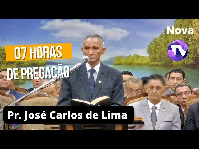 As melhores pregações do Pr. José Carlos de Lima. 07: horas de pregação.