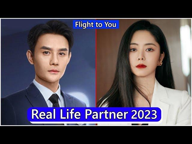 Wang Kai And Tan Song Yun (Flight to You) Real Life Partner 2023