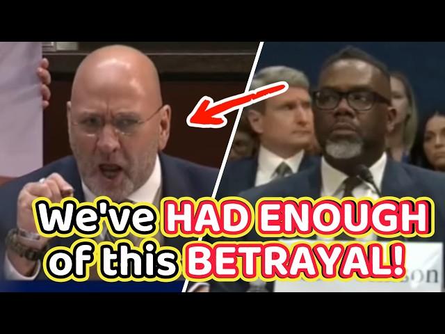 You MIGHT go to JAIL! Mayors Get SMOKED in Capitol Hill Migrant Hearing! #brandonjohnson #chicago