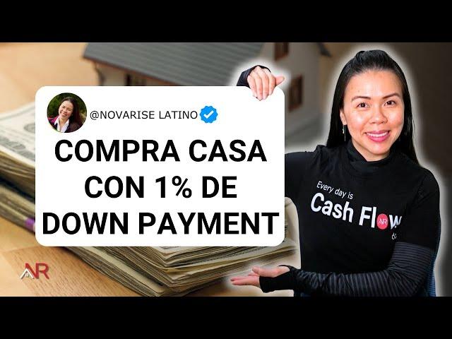 Compra Casa Con 1% De Inicial (Down Payment)