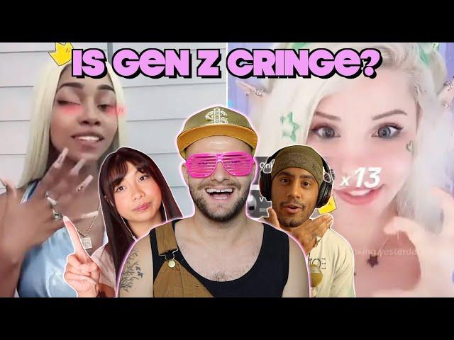 Cringe Millennial Series: Gen Z Edition w/ Trin Lovell & Saji Sharma