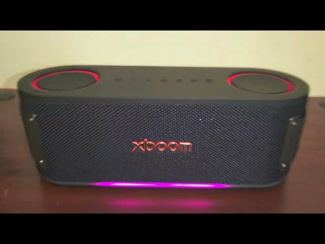 LG xboom Bounce Unboxing And Review!!! 