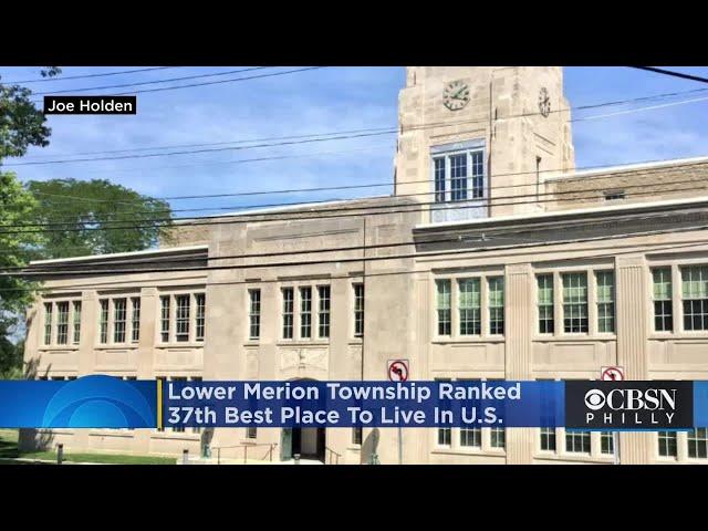 Montgomery County's Lower Merion Township Ranked 37th Best Place To Live In United States