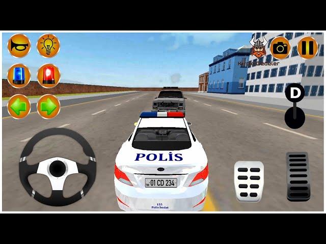 Gerçek Polis Arabası Oyunları İzle [395] | Real Police Car Driving - Araba Oyunları Android Gameplay