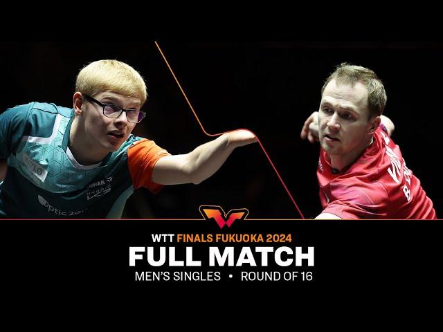 FULL MATCH | Felix Lebrun vs Benedikt Duda | MS R16 | #WTTFukuoka 2024