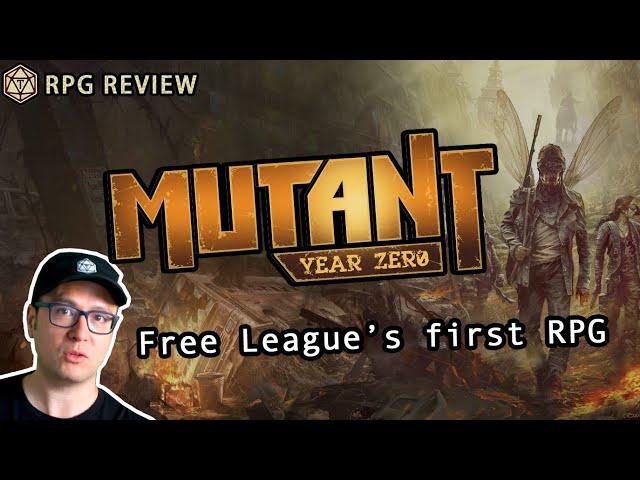 Does Mutant Year Zero hold up all these years later as a great post-apocalypse game? | RPG Review