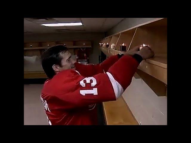 Datsyuk Romantic in Commercial