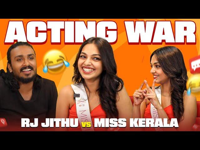 Jithu'வை வச்சி செய்த Akshatha Das | Unlimited Fun Interview | Mirchi Unlock