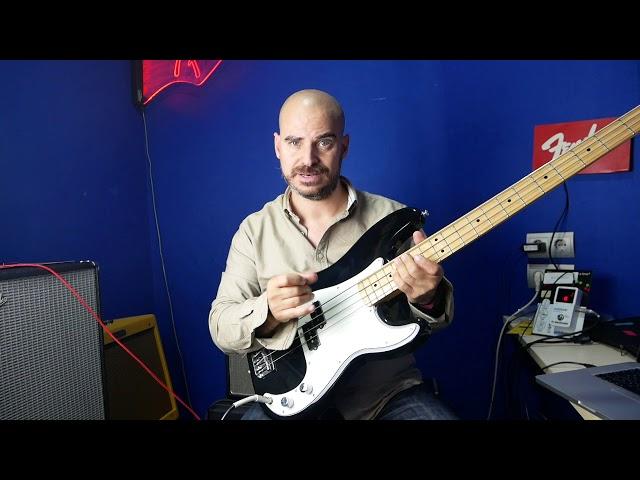 Fender Player Precision Bass. Maple fretboard. Review.