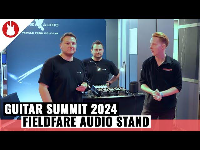 Guitar Summit 2024 | FieldFare Audio Stand | MUSIC STORE