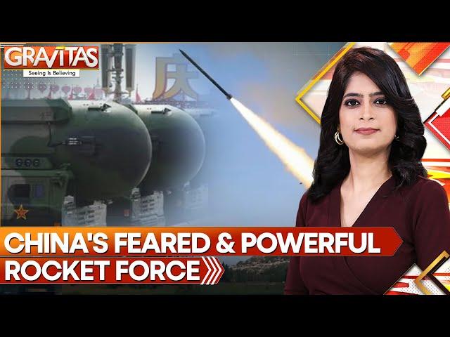 China's Feared & Powerful Rocket Force | Gravitas Deep Dive | World News | WION