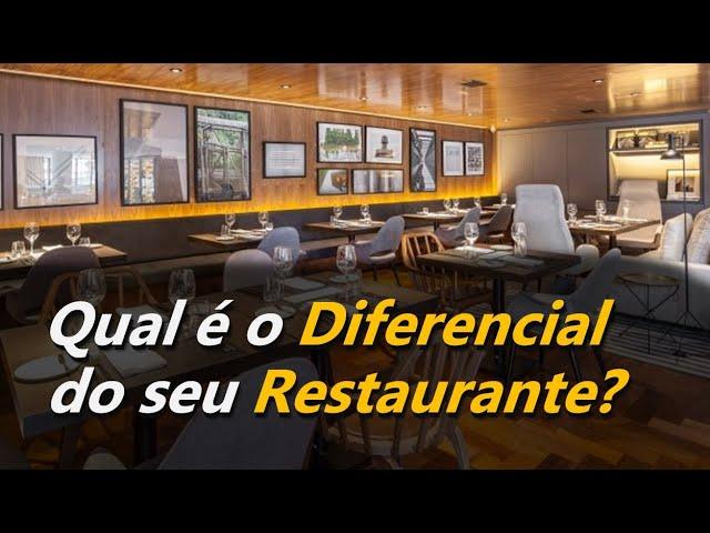 Qual é o maior DIFERENCIAL do seu Restaurante? | Domine Seu Restaurante | Matheus Lessa