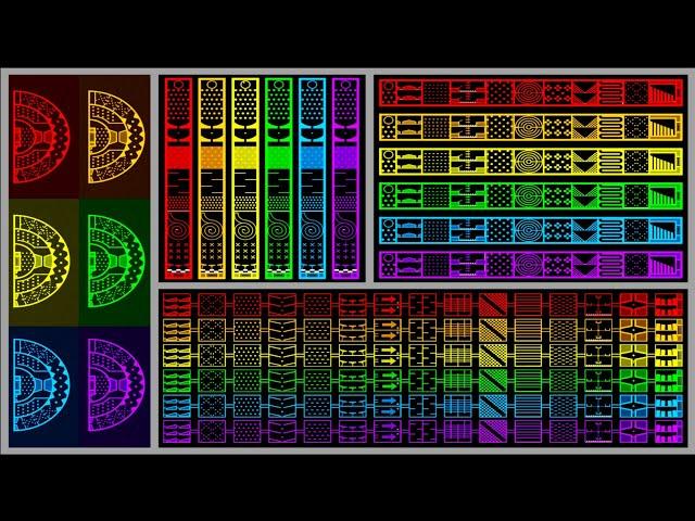 The Team Marble Race In Algodoo - Rainbow Edition