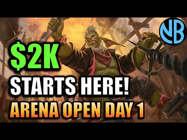 CAN I QUALIFY ON MY FIRST TRY?!? | Aetherdrift Arena Open Day 1 Sealed