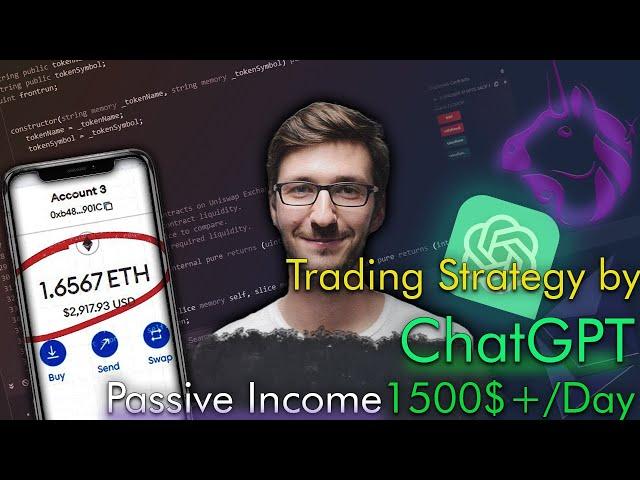 ChatGPT AI Trading Bot: $1,500 Trading Strategy Passive Income