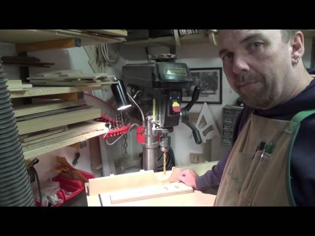 Drill Press Depth Stop