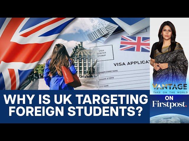 "Foreign Students Undermining Higher Education" Says UK Home Secretary | Vantage with Palki Sharma