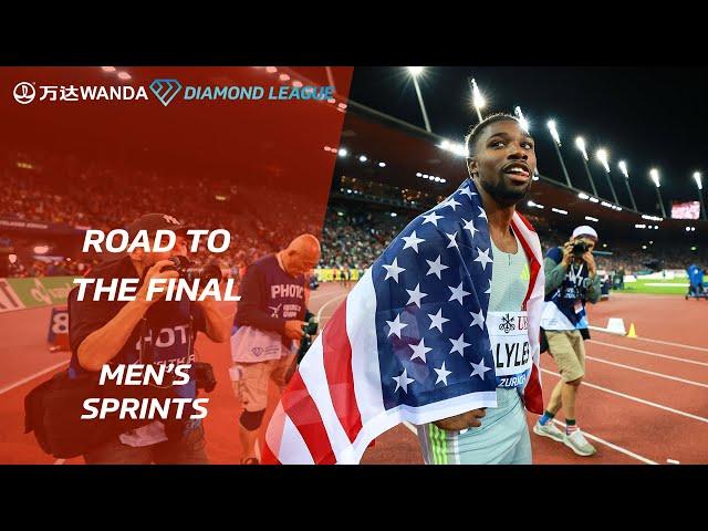 Road to the Final: Men's Sprints - Wanda Diamond League