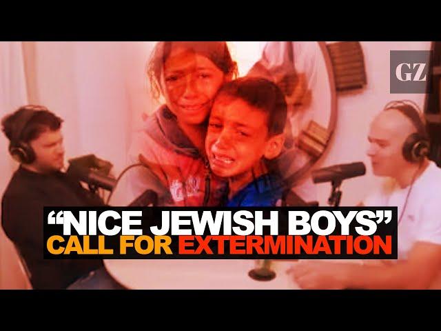 'Nice Jewish Boys' podcast lifts mask on Israel