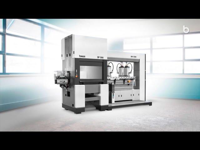 Bihler Servo-Produktionssystem BIMERIC SP (Servo Production System)