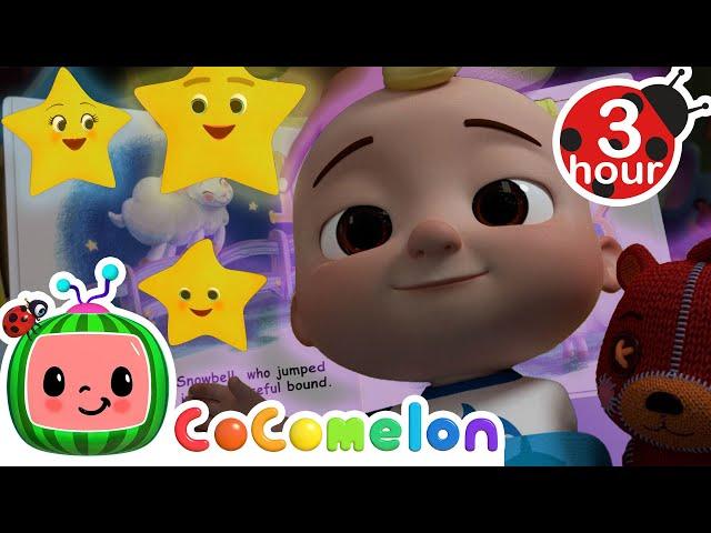 Nap Time Song - 3 Hour Loop | Bedtime Lullaby | Cocomelon | Nursery Rhymes & Kids Songs