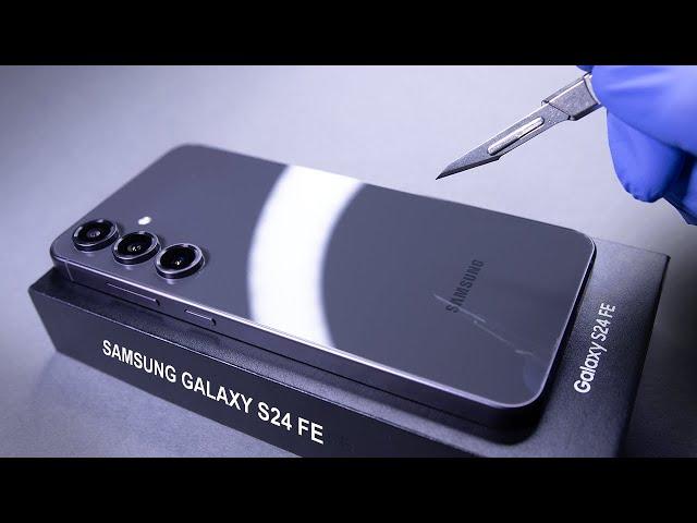 Samsung Galaxy S24 FE Unboxing and Camera Test! - ASMR