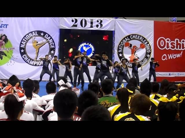 Wyre Underground of UPLB - National Dance Championship 2013 (CoEd College HipHop Division)