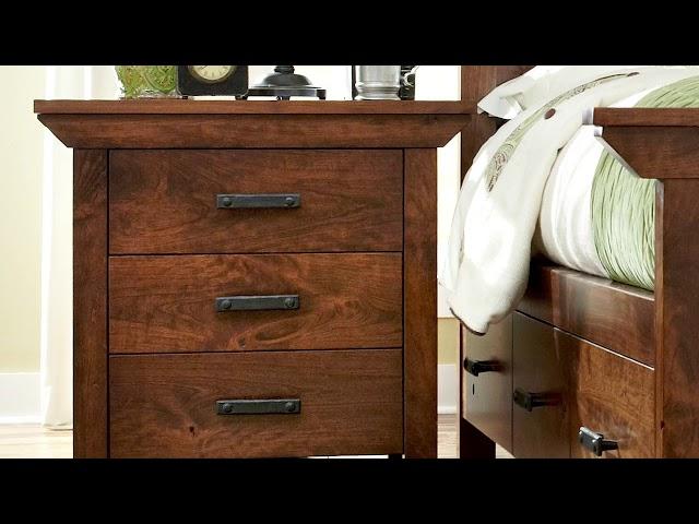 Drawer Fronts On Your Simply Amish Furniture