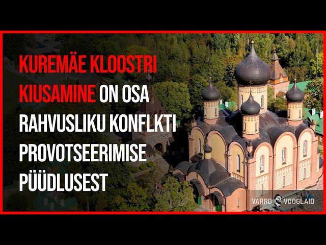 Varro Vooglaid LIVE #103 / Läänemets provotseerib teadlikult rahvuslikku konflikti