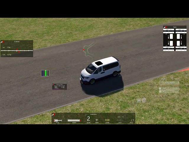 Assetto Corsa 스타렉스N 인제스피디움 드리프트 주행