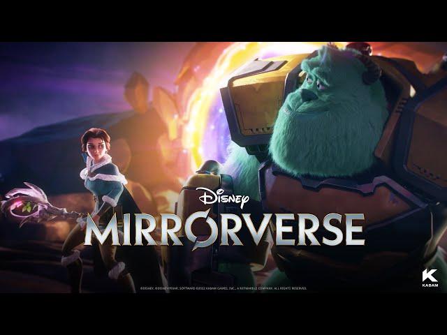 Disney Mirrorverse | Official Announce Trailer