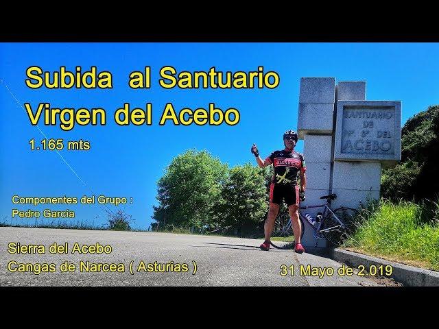 Subida Alto del Acebo