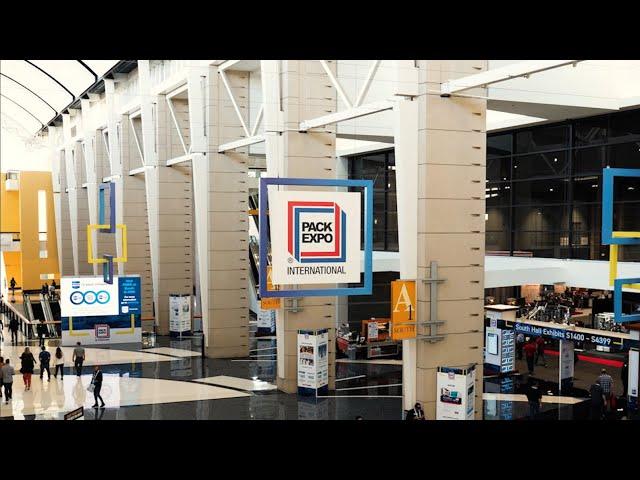 Pack Expo 2022 Dekor Systems Highlights! LIVE changeovers, in-booth receptions, NEW machinery & more