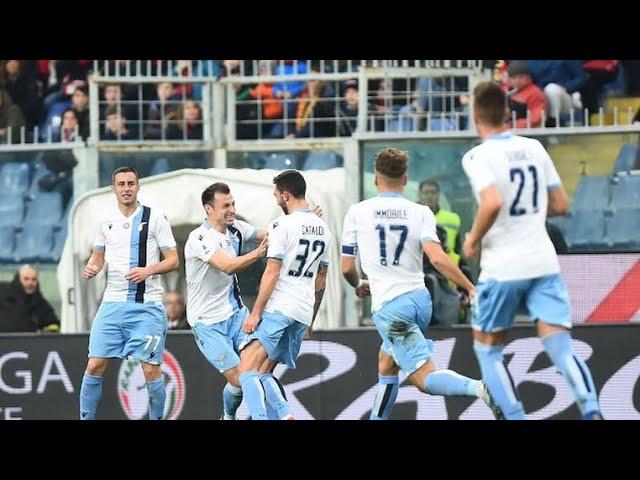 Genoa vs Lazio 2 -3 All Goals & Highlights 2020 / Serie A 2019/20 Text Review & S