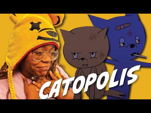 Catopolis vewn Animation AyChristene Reacts