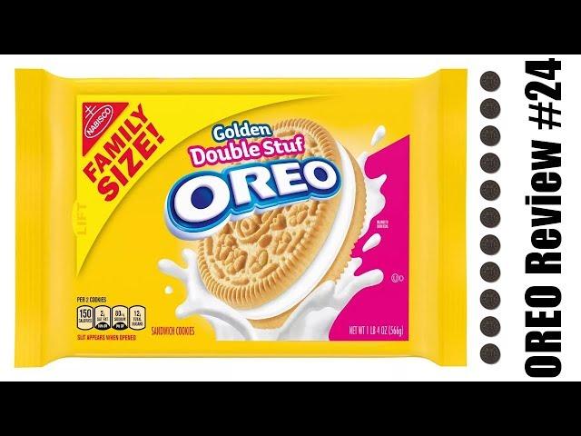 Golden Double Stuf [Oreo Review #24]