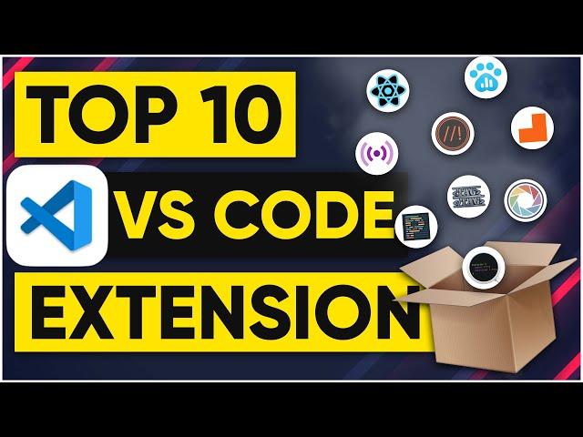 BEST VSCode Extensions 2023 // Extensions which PRO WEB Developers Use