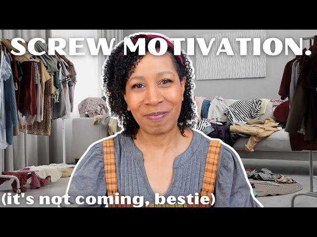 How To ACTUALLY Get Started Organizing (From A Pro)
