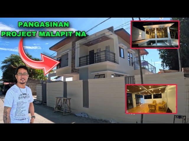 PANGASINAN PROJECT MALAPIT NA/MAY SALAMIN AT UPUAN NA ANG PROJECT SA AKING FARM