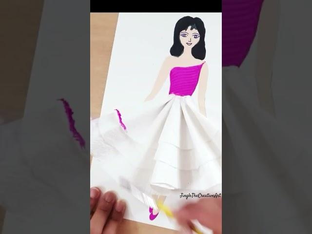 Craft Your Imagination with Adorable Paper Dolls #trending #doll