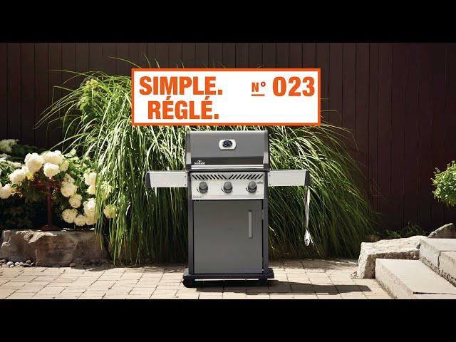 Entretien simplifié du BBQ | Home Depot Canada