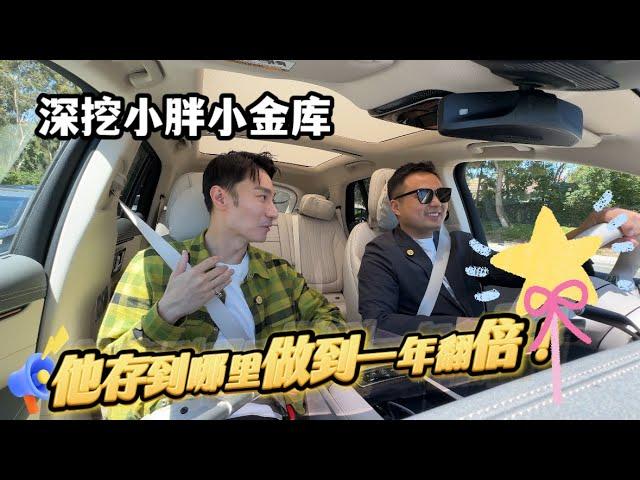 #尔湾房产  深挖小胖小金库，他的钱都去哪了？公司独家代理尔湾花果山1万尺占地小豪宅