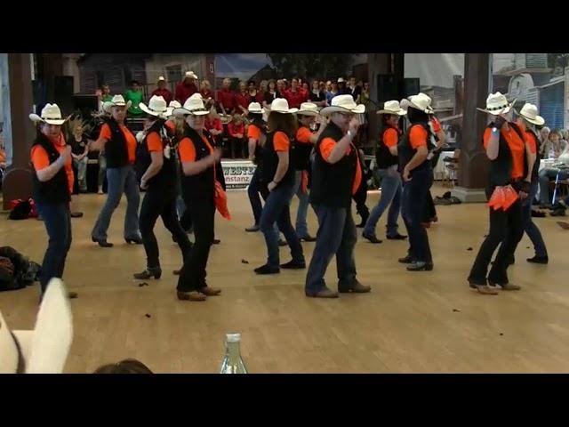 1. Platz beim Int. Bodensee Line Dance-Cup 2017