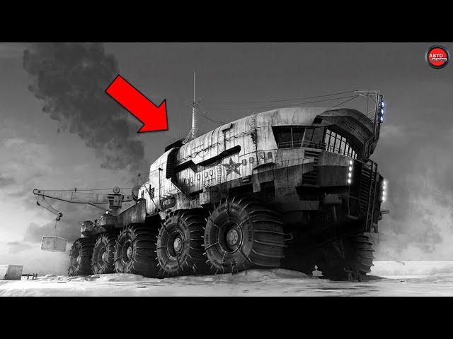 7 САМЫХ НЕВЕРОЯТНЫХ МАШИН СССР.