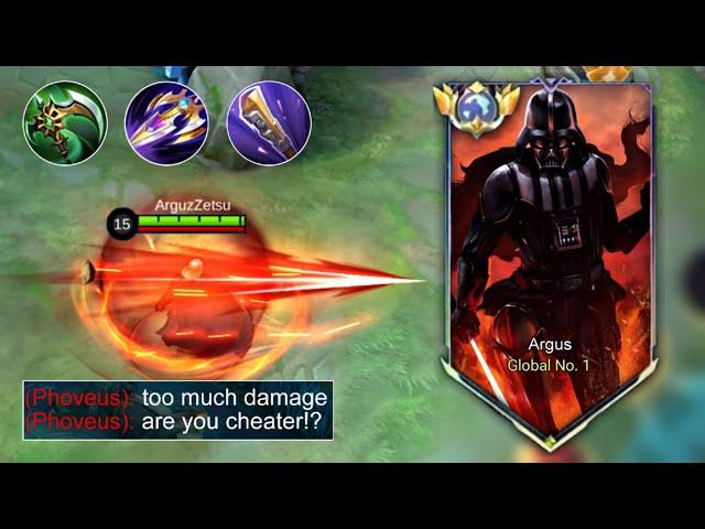 WTF DAMAGE! FINALLY ARGUS DARTH VADER MULTI-SHOT IS BACK!!!