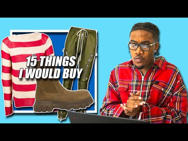 15 Things I WOULD BUY, If I had NO BUDGET (Fall Fashion Online Shopping Wishlist)