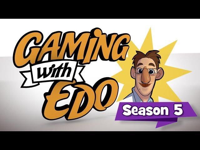 Gaming with Edo - Season 5: Kickstarter Intro