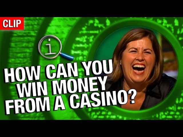 QI | How Can You Win Money From A Casino?